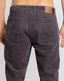 RUSTY Rifts 5 Pocket Pant - COAL