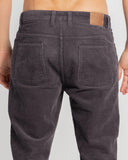 RUSTY - Rifts 5 Pocket Pant - COAL