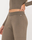 RUSTY Solace Wide Leg Lounge Pant - OLIVE GREEN