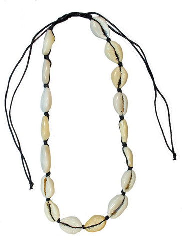 CLASSICS 77 - Cowrie Shell with Black Choker