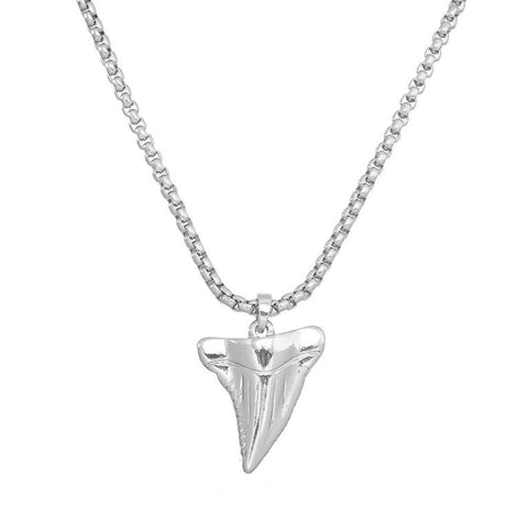 CLASSICS 77 Rhodium Shark Tooth