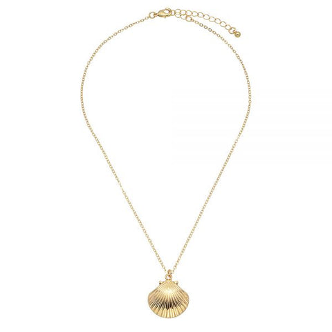 CLASSICS 77 - Gold Shell Pendant