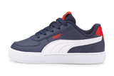 PUMA Caven PS - Kids/Youth PEACOAT/WHITE/HIGH RISK RED