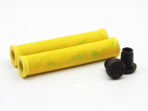 RADIO Grips Login XL - YELLOW/GREEN MARBLE