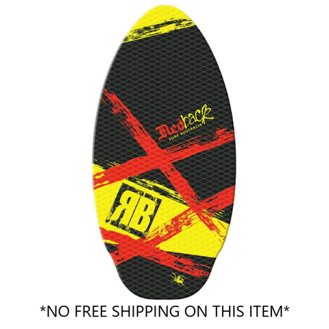 REDBACK Traction Skimboard 41" - YELLOW