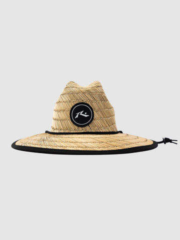 Rusty Boony Boys Straw Hat - NATURAL