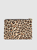 RUSTY - Grace Leather Pouch - LEOPARD
