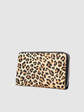 RUSTY - Grace Leather Wallet - LEOPARD 1