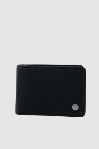 RUSTY Rewind 2 Wallet - BLACK