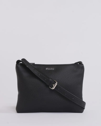 RUSTY Essence Side Bag - BLACK