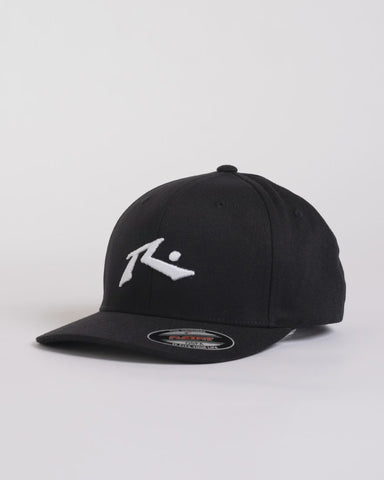 RUSTY Chronic 4 Flexfit Cap - BLACK 2