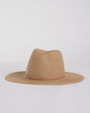 RUSTY Gisele Straw Hat - NATURAL / CARAMEL