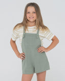 RUSTY Ringleader Playsuit Girls - DUSTY TEAL