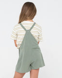 RUSTY Ringleader Playsuit Girls - DUSTY TEAL