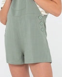 RUSTY Ringleader Playsuit Girls - DUSTY TEAL