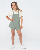 RUSTY Ringleader Playsuit Girls - DUSTY TEAL