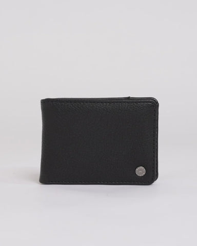 RUSTY Bronx Wallet - BLACK