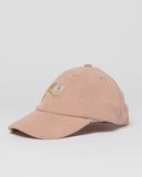 RUSTY Girl's Meadow Adjustable Cap - PINK CLAY