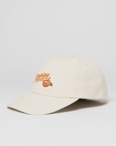 RUSTY Citron Adjustable Cap - SNOW