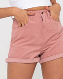 RUSTY - The Secret Cord Short - VINTAGE PINK