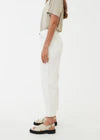 AFENDS - Shelby Organic Denim Wide Leg Jean - OFF WHITE
