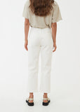 AFENDS - Shelby Organic Denim Wide Leg Jean - OFF WHITE