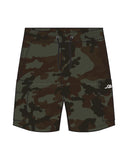 SANTA CRUZ Youth Cali Cargo Shorts - CAMO