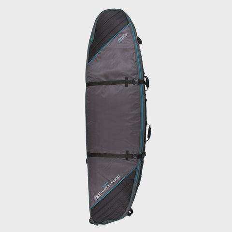 Ocean & Earth Triple Short/Fish Board Bag - BLUE BLACK