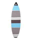 OCEAN & EARTH - Shortboard Stretch SOX Cover - BLUE