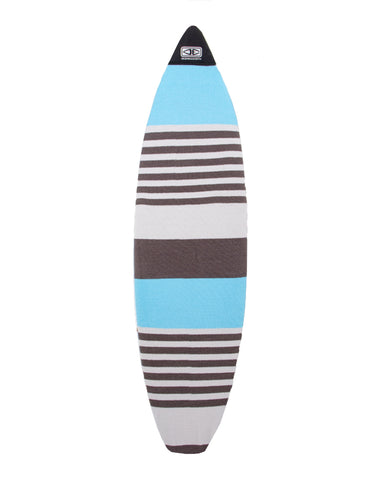 OCEAN & EARTH - Shortboard Stretch SOX Cover - BLUE