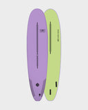 OCEAN & EARTH -Ezi Rider Soft Board 8'0" - PURPLE