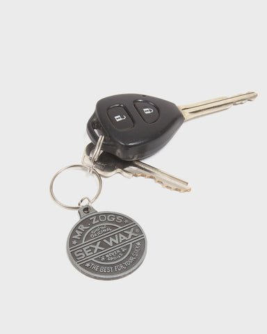 SEX WAX Classic Logo Keyring