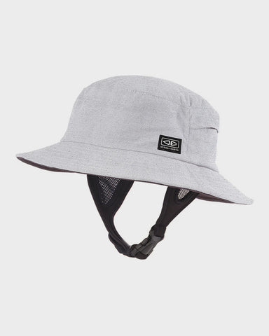 OCEAN & EARTH Men's Bingin Soft Peak Surf Hat - WHITE MARLE