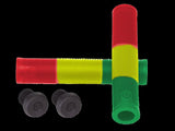 SALTPLUS - BMX grips - RED YELLOW GREEN