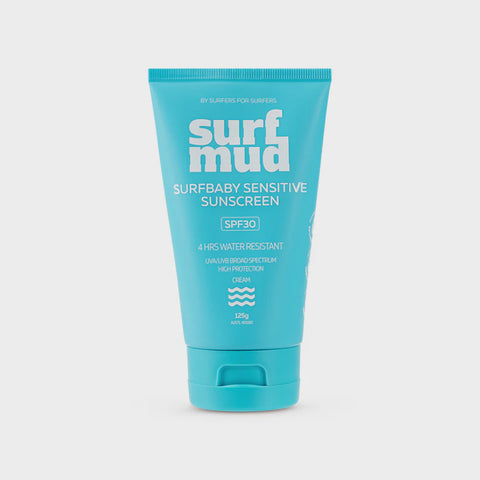 SURF MUD Surfbaby Sensitive Sunscreen SPF30 125g