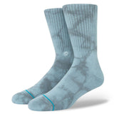 STANCE - Icon Dye Socks - BLUE STEEL
