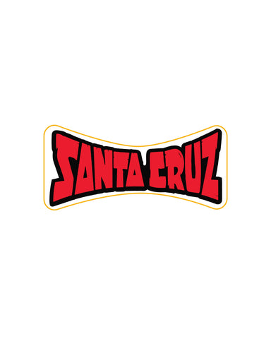 SANTA CRUZ ARCH Sticker - RED