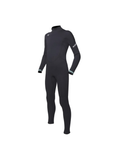 VISSLA - Easy Seas Boys 3-2 Full Flatlock Back Zip - BLACK