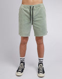 SILENT THEORY - Cord Short - LIGHT GREEN