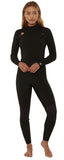 SISSTREVOLUTION Seven Seas Chest Zip 3/2 - BLACK