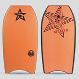 STEALTH Sonic 38" Body Board - ORANGE