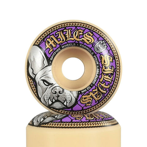SPITFIRE - Formula Four 101D Miles Silvas 52MM Wheels