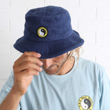 TOWN & COUNTRY - Terry Bucket Hat - NAVY