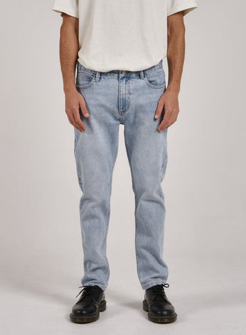 THRILLS - Bones Denim Jean - ASH BLUE