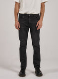 THRILLS Bones Denim Jean SMOKE BLACK