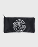 THE MAD HUEYS The Good Life Pencil Case - BLACK