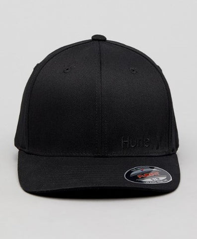 HURLEY One And Only Corp Hat - BLACK/BLACK
