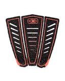Ocean & Earth Kanoa Igarashi Pro Tail Pad - BLACK/CORAL