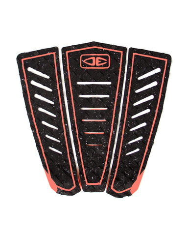 Ocean & Earth Kanoa Igarashi Pro Tail Pad - BLACK/CORAL