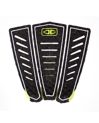 Ocean & Earth Kanoa Igarashi Pro Tail Pad - BLACK/LIME